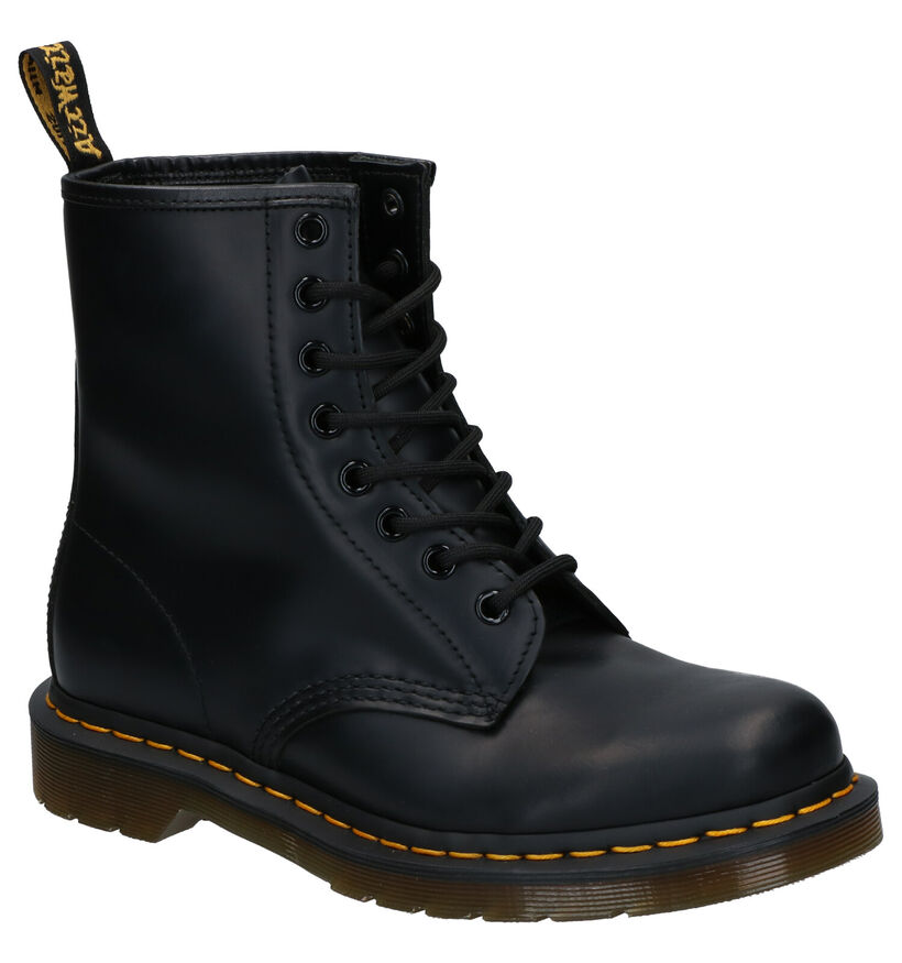 Dr. Martens 1460 Boots en Noir pour femmes (343611)