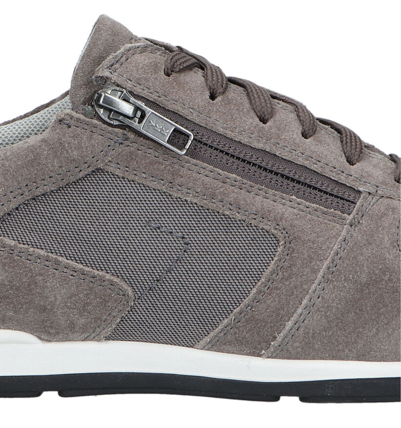 Geox Ionio Chaussures à lacets en Gris pour hommes (322253) - pour semelles orthopédiques