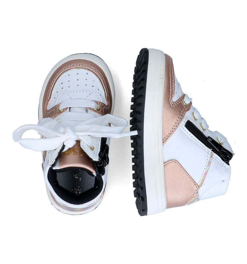 Asso Chaussures pour bébé en Blanc pour filles (316202)