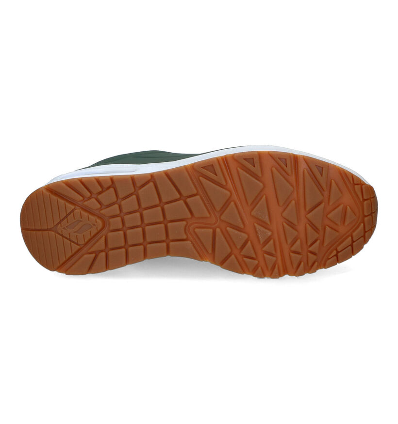 Skechers Uno Stand On Air Zwarte Sneakers voor heren (350318) - geschikt voor steunzolen