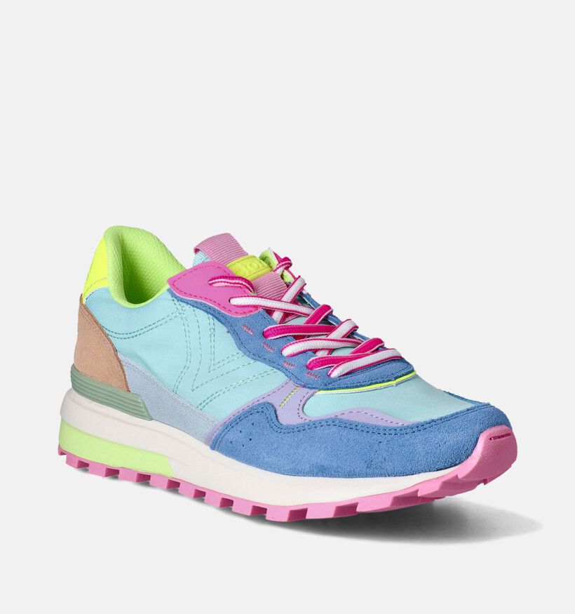 Victoria Baskets casual en Bleu pour femmes (353436) - pour semelles orthopédiques