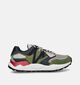 Scotch & Soda Mount Chaussures à lacets en Vert kaki pour hommes (345460) - pour semelles orthopédiques