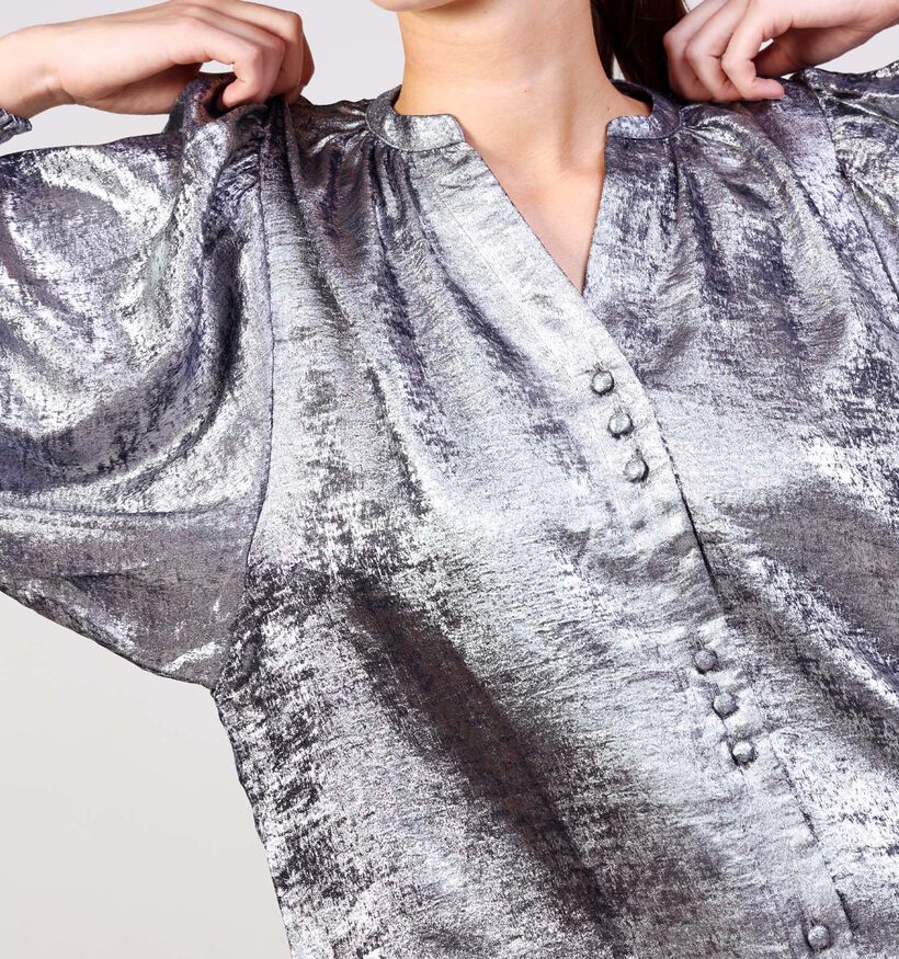 Orfeo Galilee Blouses en Argent pour femmes (365788)