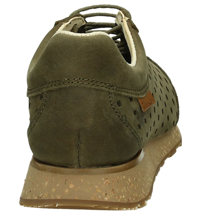 El Naturalista Sneakers basses  (Vert kaki), , pdp