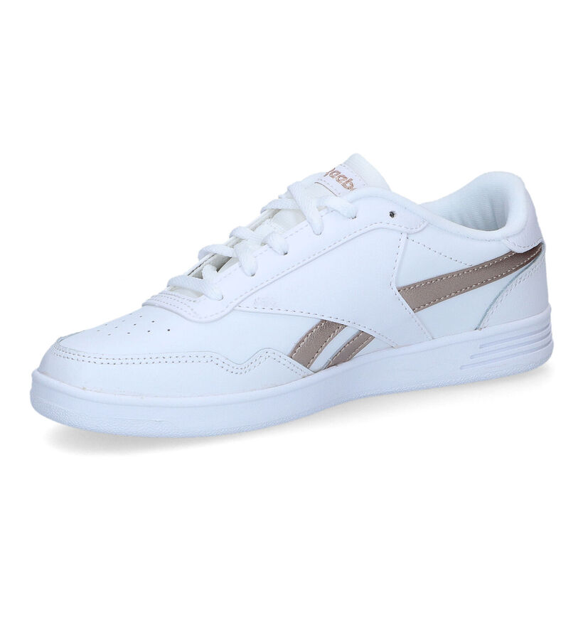 Reebok Royal Techque Baskets en Blanc pour femmes (311466) - pour semelles orthopédiques