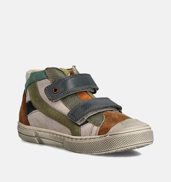 STONES and BONES Baskets Blanc/Bleu