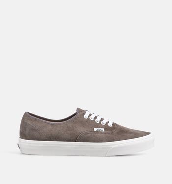Vans Authentic Low Baskets Black/pig suede bungee cord