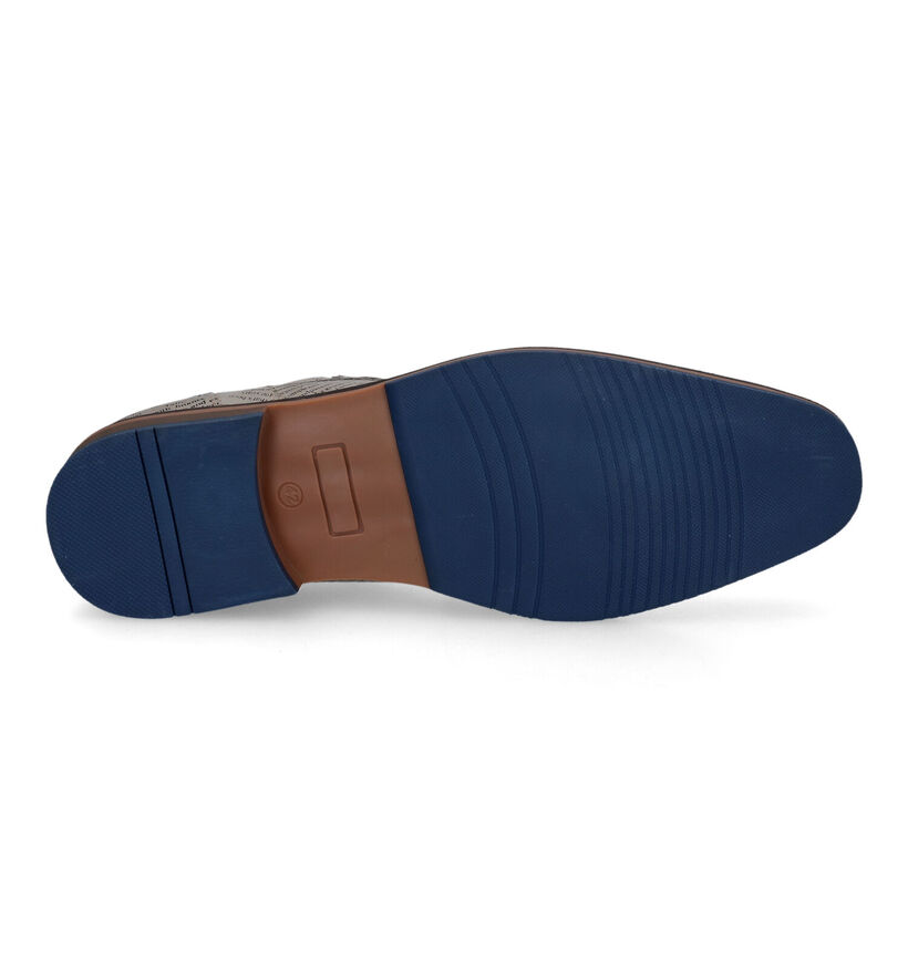 Bullboxer Chaussures classiques en Gris pour hommes (348871)