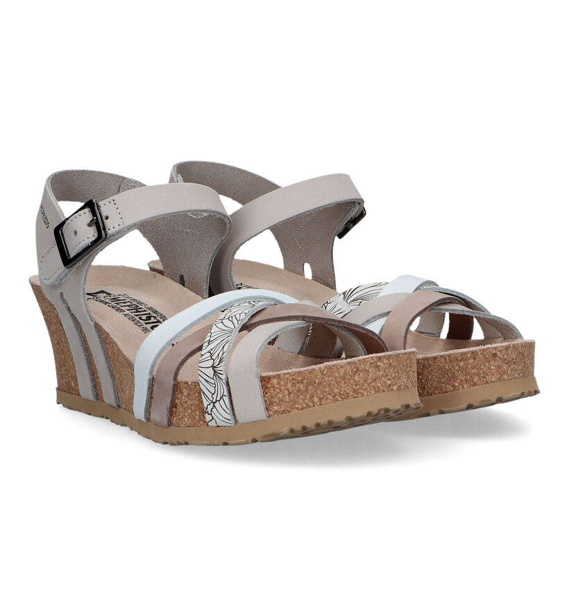 Mephisto Lanny Beige Sandalen in leer (323486)
