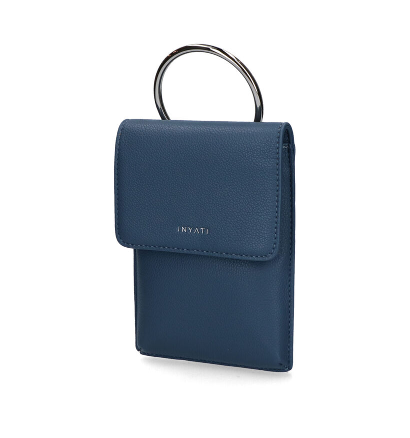 Inyati Talaa Pochette pour téléphone en Bleu pour femmes (316820)