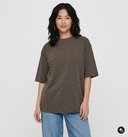 JDY T-shirts Beige/Bruin