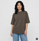 JDY Vita Life Donkerbruine T-shirt voor dames (378300)