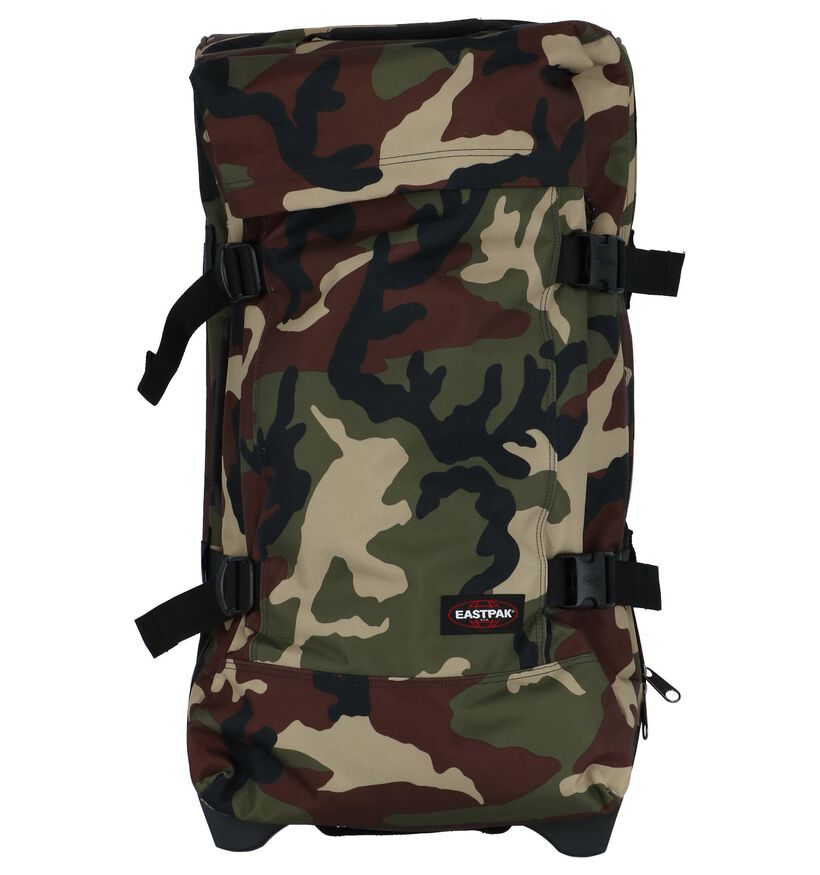 Eastpak Tranverz M EK62L Trolley met Camouflage Print in stof (225731)