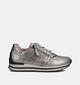 Gabor Chaussures à lacets en Argent pour femmes (360314) - pour semelles orthopédiques