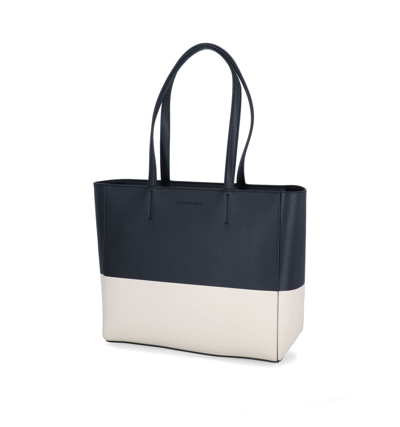 Calvin Klein Accessories Beige Shopper Tas in kunstleer (311148)