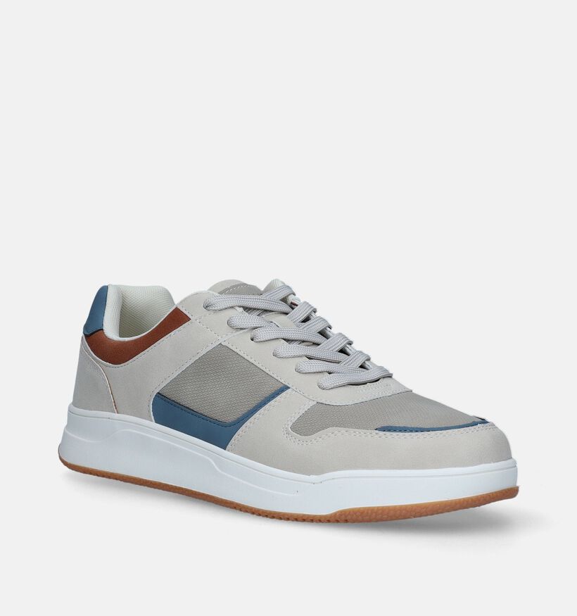 Origin Chaussures à lacets en Beige pour hommes (340106) - pour semelles orthopédiques