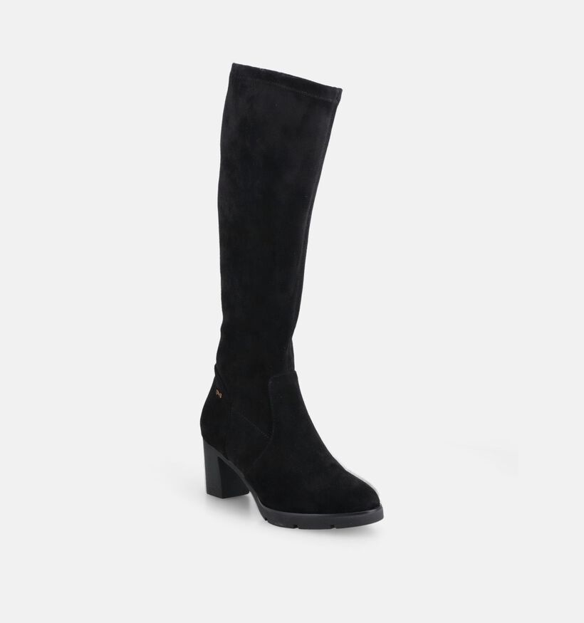 Nathan-Baume Bottes hautes en Noir pour femmes (380244)