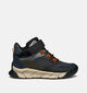 Geox Flexyper Pro Chaussures hautes en Noir pour garçons (360386) - pour semelles orthopédiques