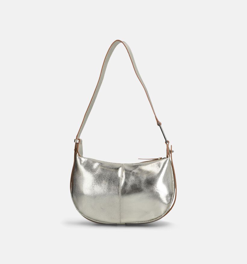 Crinkles Gouden Schoudertas voor dames (373923)