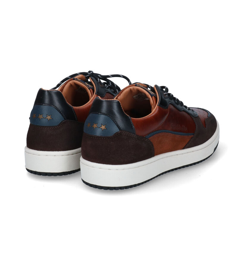 Pantofola d'Oro Baveno Grijze Veterschoenen voor heren (315352) - geschikt voor steunzolen
