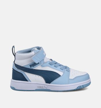 Puma High Sneakers Zwart/Wit/Blauw