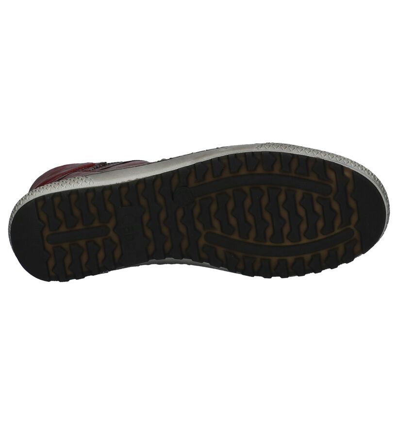 Gabor Baskets hautes en Gris foncé en cuir (231189)