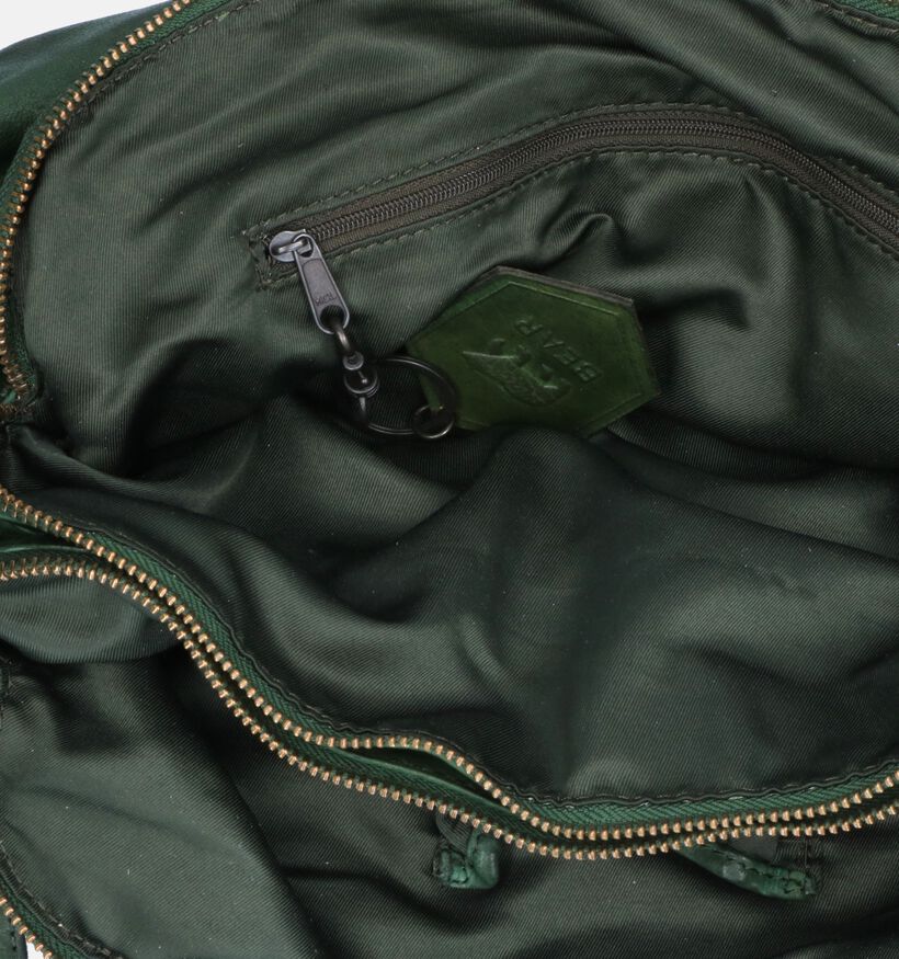 Bear Design Schoudertassen Groen voor dames (365872)