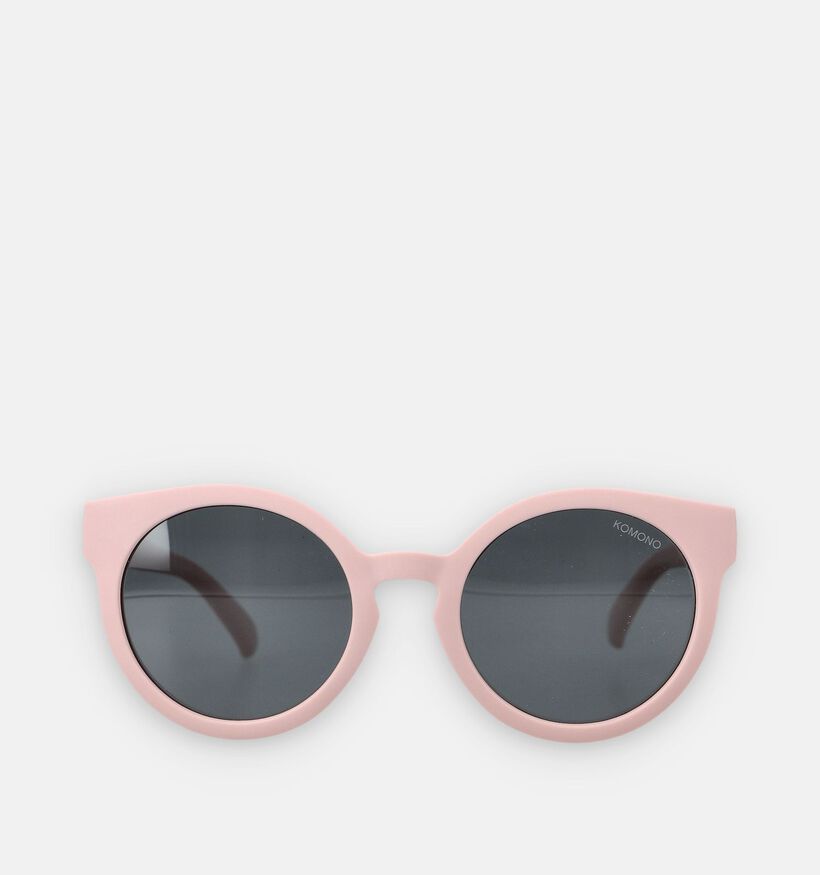 Komono Lulu S Blush Lichtroze Kinderzonnebril voor meisjes (371560)