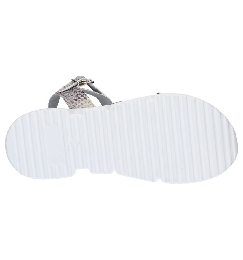 Beige Sandalen Bullboxer in leer (256482)