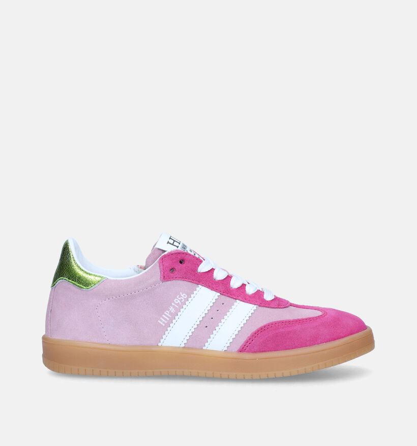 Hip Roze Sneakers voor meisjes (339874) - geschikt voor steunzolen