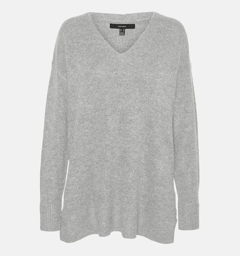 Vero Moda Filuca Grijze Lange trui voor dames (344891)