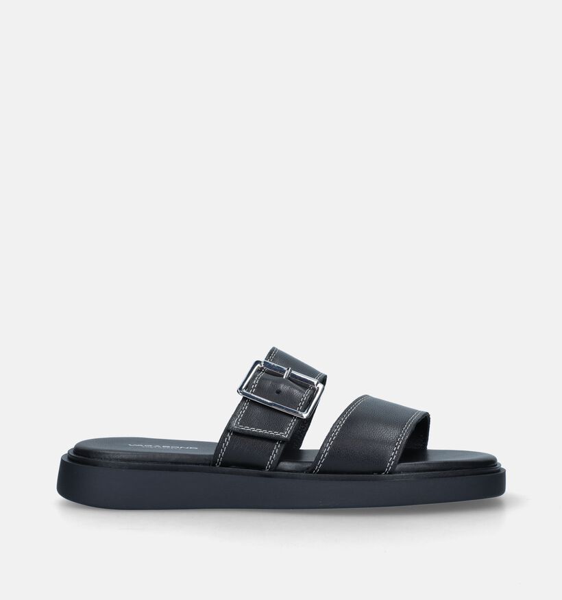 Vagabond Connie Zwarte Slippers voor dames (340241)
