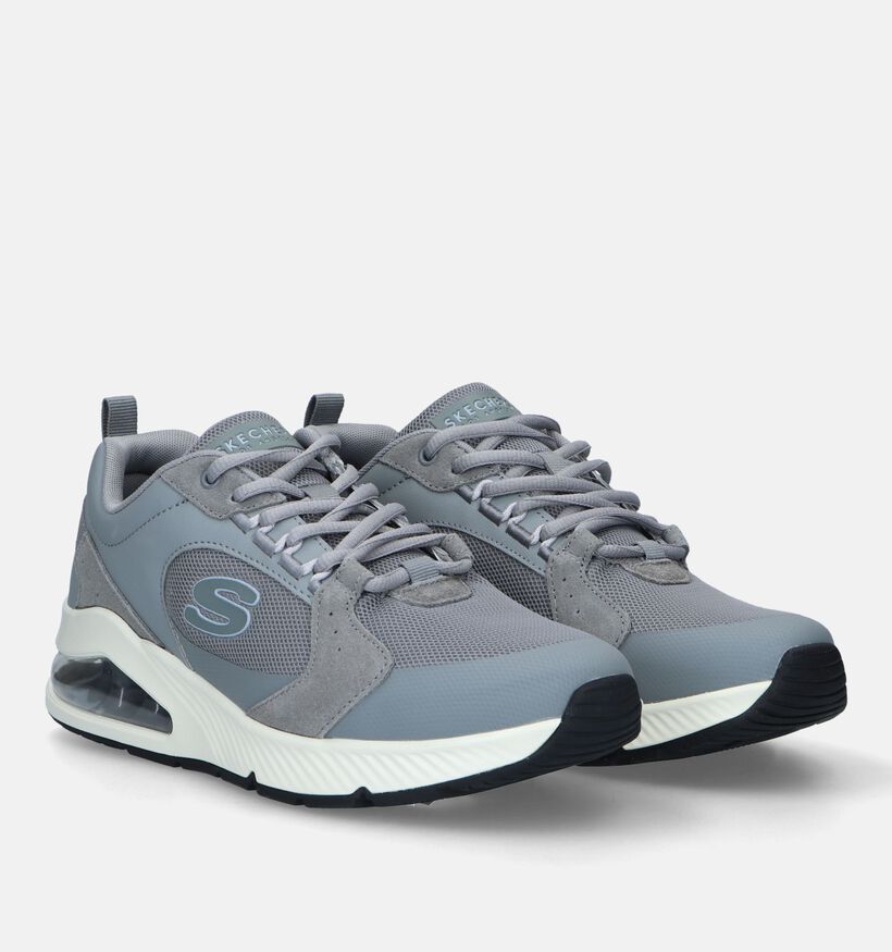 Skechers Uno 2 90's Grijze Sneakers voor heren (328120)