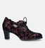 Laura Vita Elcodieo 231 Bordeaux Enkelpumps voor dames (331696)