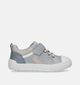 Milo & Mila Chaussures à scratch en Gris pour garçons (338584)