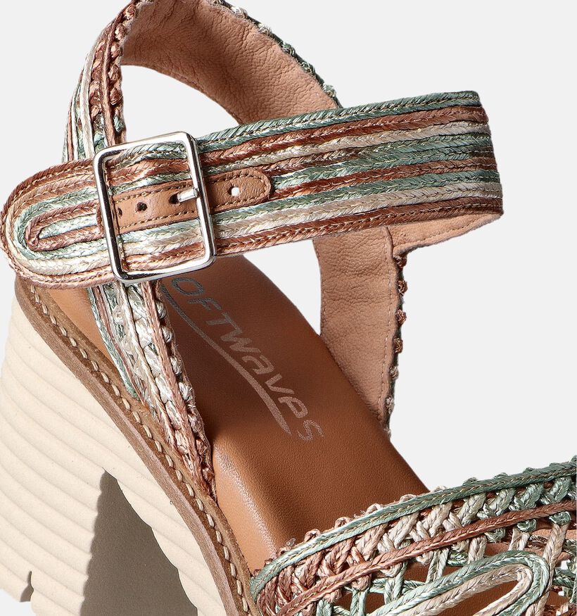 Softwaves Sandalen Bruin voor dames (357250)