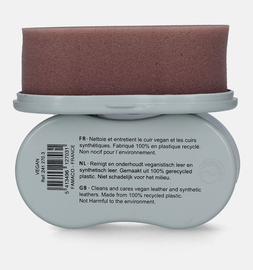 Famaco Vegan Leather Care Transparent pour filles, hommes, femmes, garçons (208576)