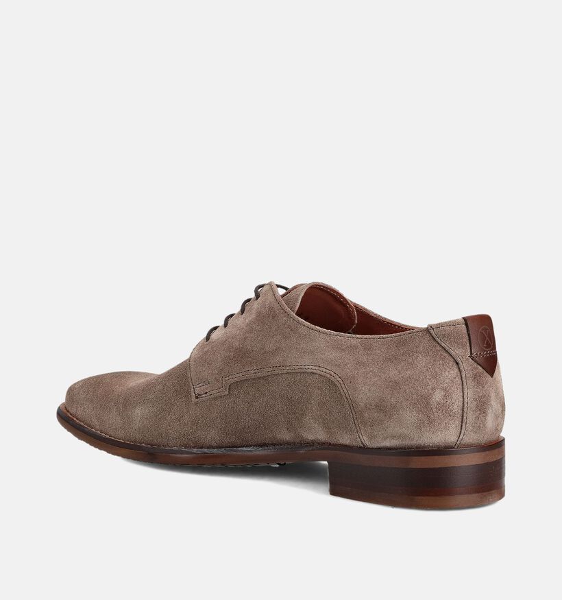 Ambiorix Jurassic Taupe Geklede Schoenen voor heren (365004)