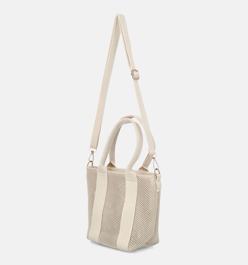 Via Limone Ecru Handtas voor dames (376493)