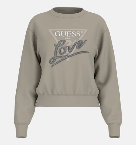 Sweater taupe