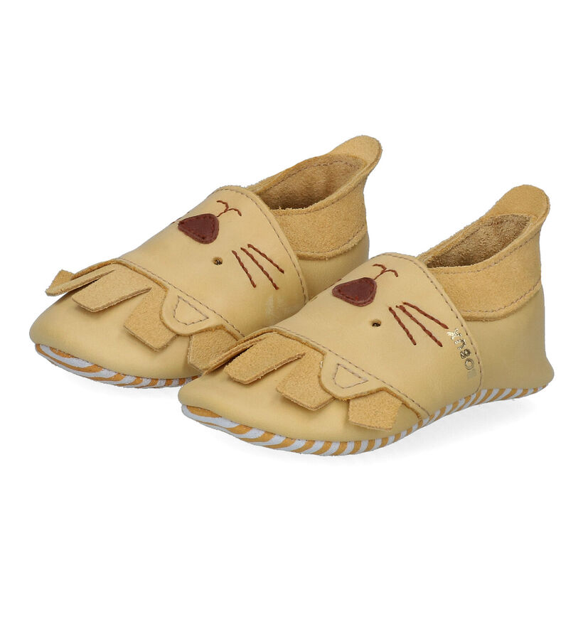 Bobux Leo Chaussons pour bébé en Jeune pour garçons, filles (315039)