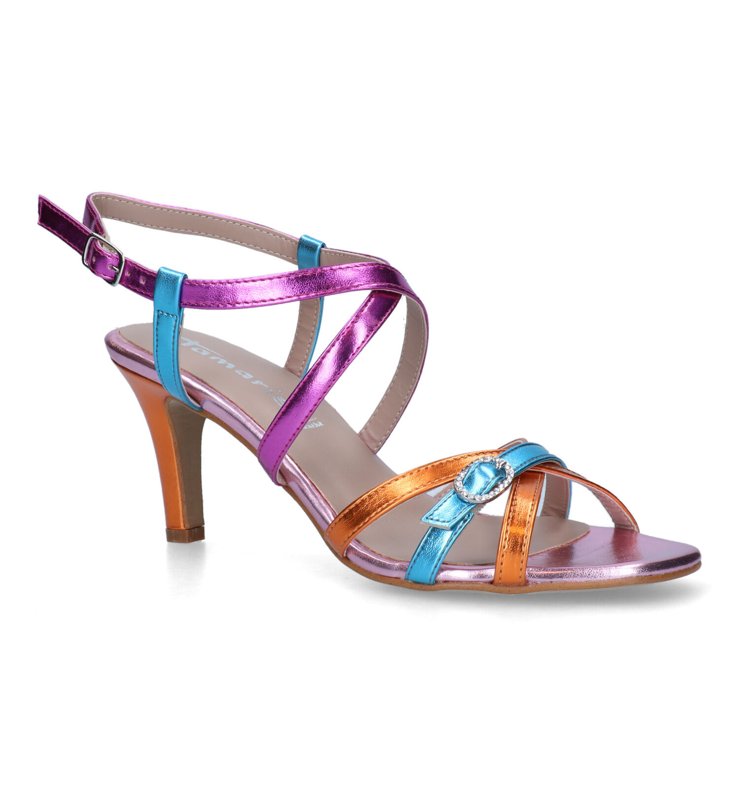 Paarse sandalen 2025