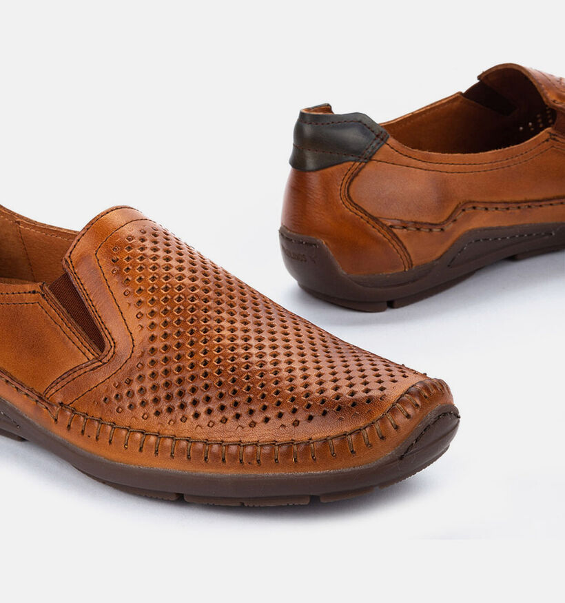 Pikolinos Azores Cognac Instappers voor heren (370604) - geschikt voor steunzolen