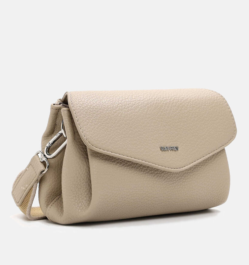 Suri Frey Hanny Taupe Crossbody tas voor dames (355587)
