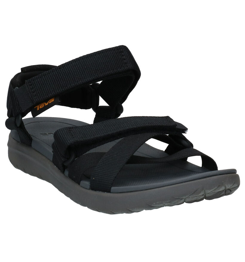 Teva Sanborn Mia Zwarte Sandalen voor dames (321762)