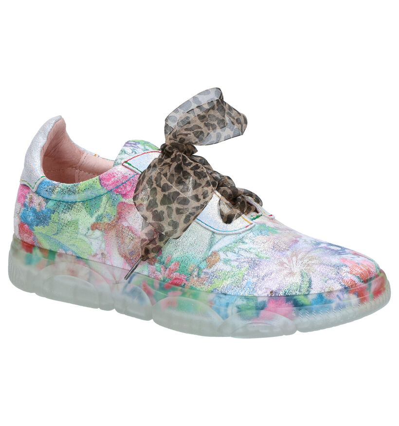 Laura Vita Hocimalo Chaussures à Lacets Multicolore en cuir (275022)