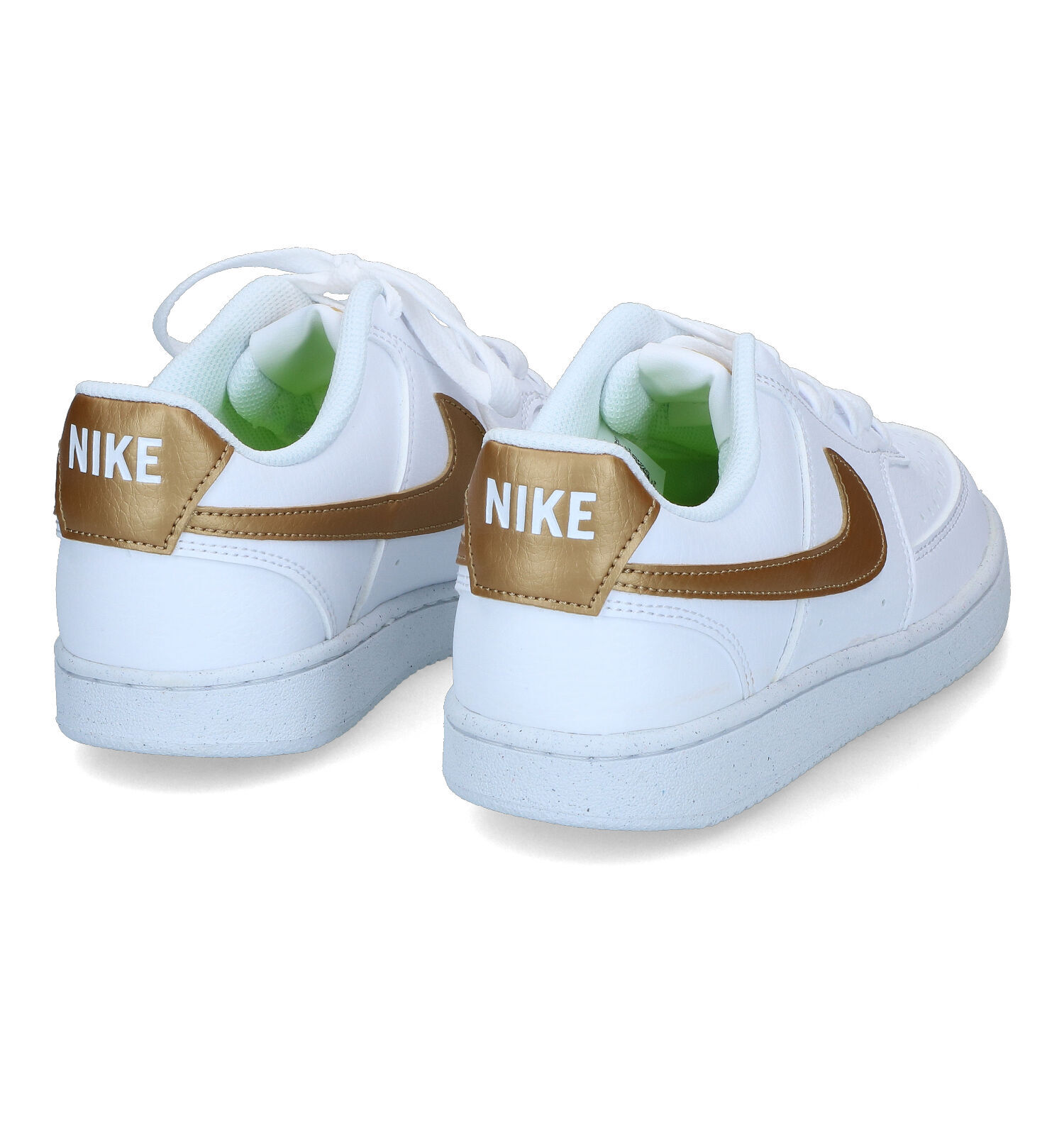 Witte sneakers dames laag nike on sale