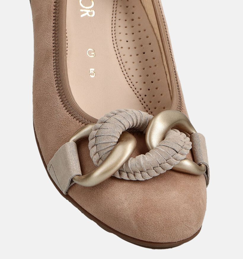 Gabor Ballerines en Beige pour femmes (368347)