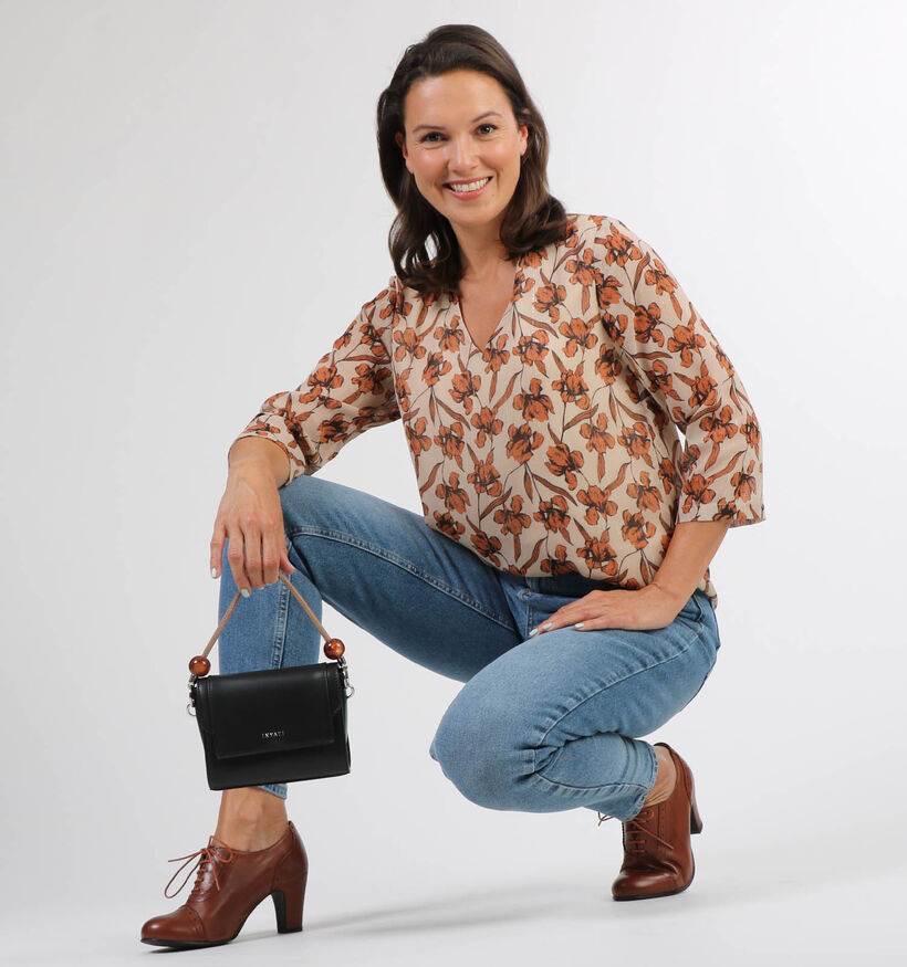 Vila Kilta Cognac Blouse (302096)