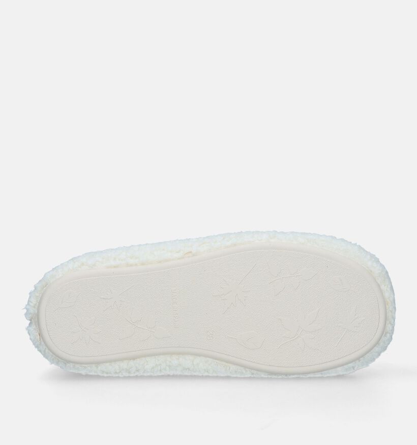 River Woods Niala Pantoufles en Beige pour femmes (332640)